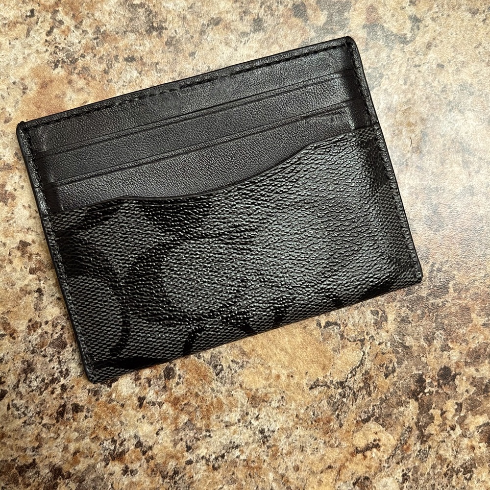 Coach Card holder
